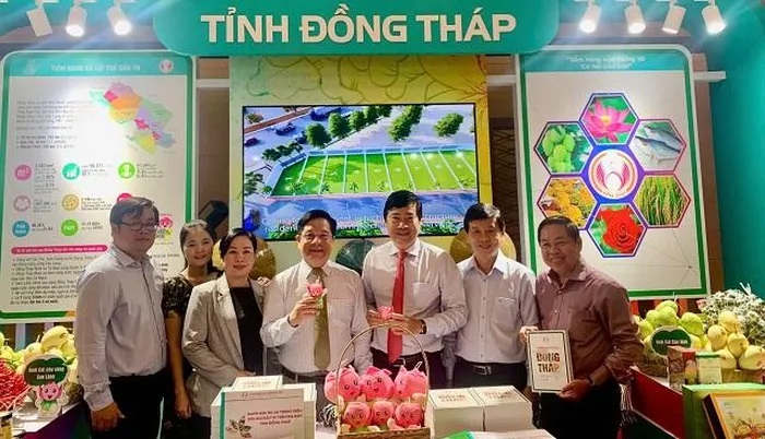 Giới thiệu sản phẩm OCOP, sản phẩm đặc trưng tỉnh Đồng Tháp tại TP Cần ...